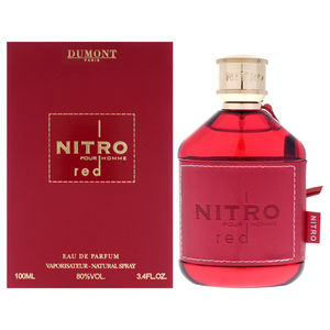 Nitro - Red by Dumont for Men - 3.4 oz EDP Spray